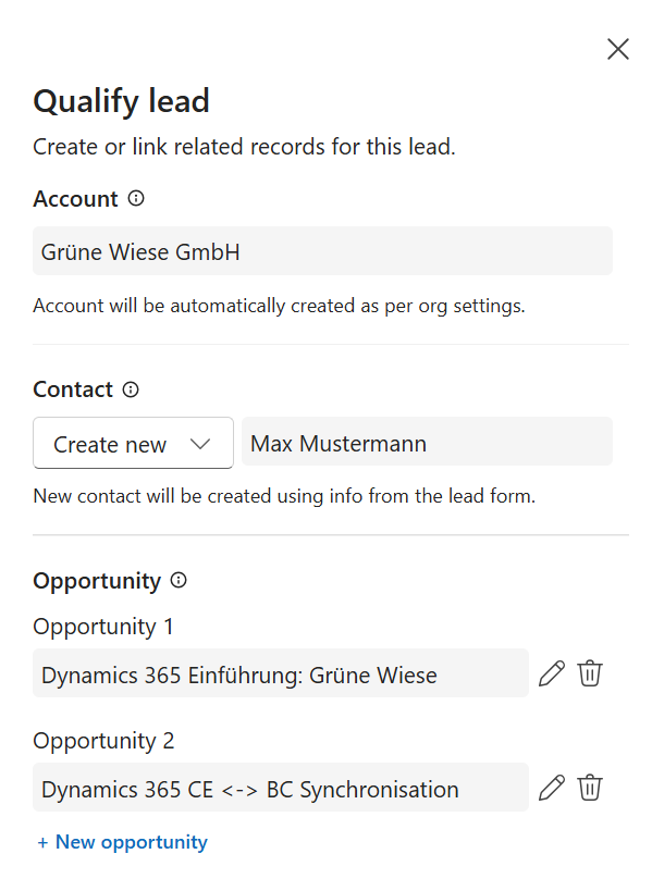 Lead Qualification Settings Overview